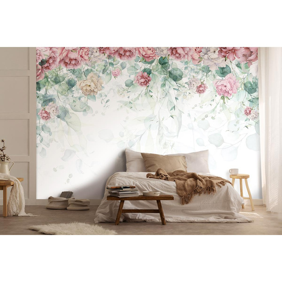 Wall mural Consalnet Hanging eucalyptus leaves II 14227