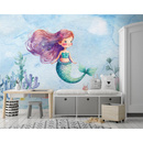 Wall mural Consalnet Watercolor mermaid 14682