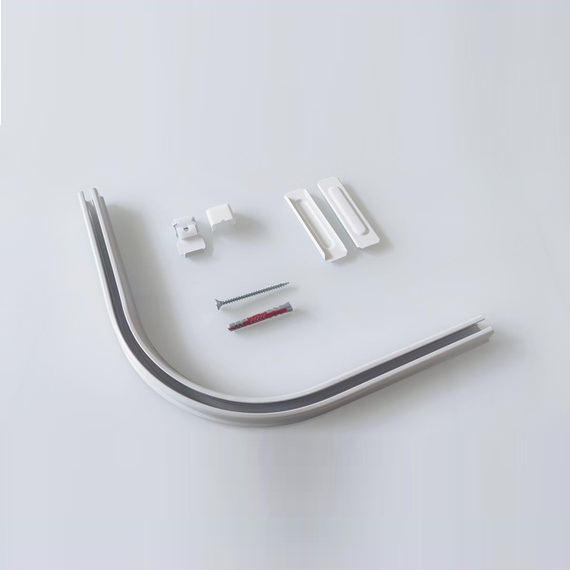 Mardom Decor Łuk 90 stopni do szyn karniszowych (komplet)