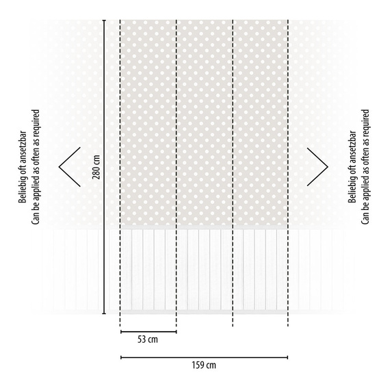 Tapete AS Creation Wallpanel - 39806-2