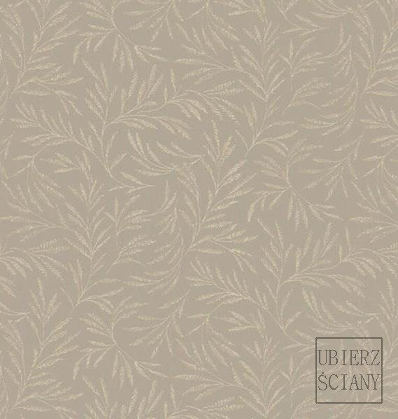 Tapeta ścienna Metaliczne Listki AS Creation Alpha - 33326-3