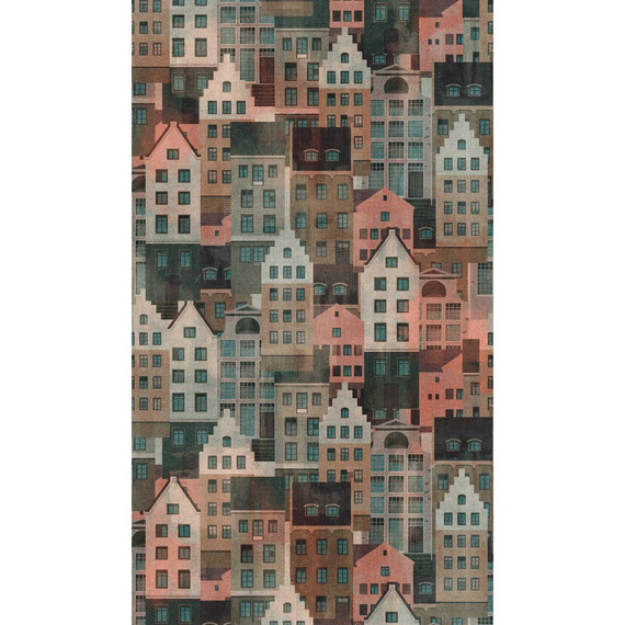 Wallpaper Metropolitan Stories The Wall II Travel Styles 39182-2