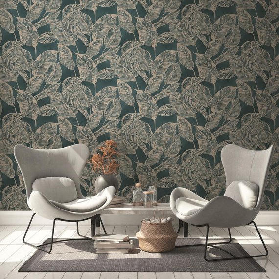 Wallpaper AS Creation D'Eco Natural Living - 38663-1