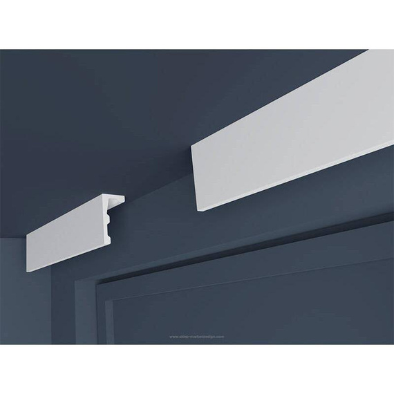 Marbet Design Curtain rail with LED option EK-1