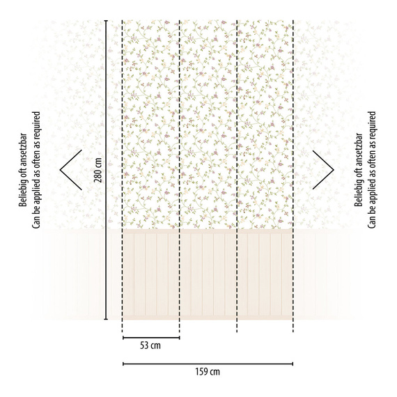 Tapete AS Creation Wallpanel - 39805-1