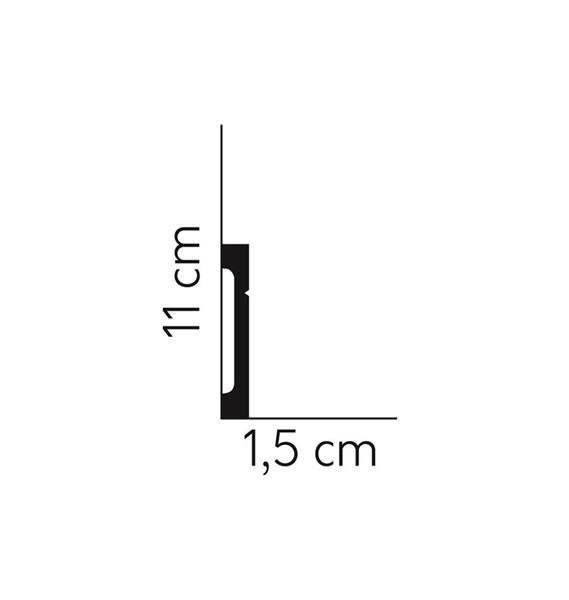 Listwa do obramowania drzwi Mardom Decor - MD356E