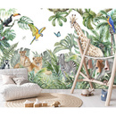 Wall mural Consalnet For children jungle animals 14522