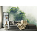 Wall mural Consalnet Natural landscape Forest in the fog V 14519