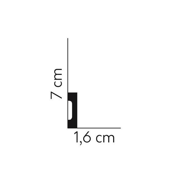 Listwa przypodłogowa Mardom Decor - MD359