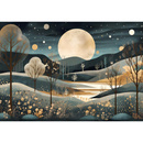 Fototapeta Consalnet Nocny Krajobraz 14729