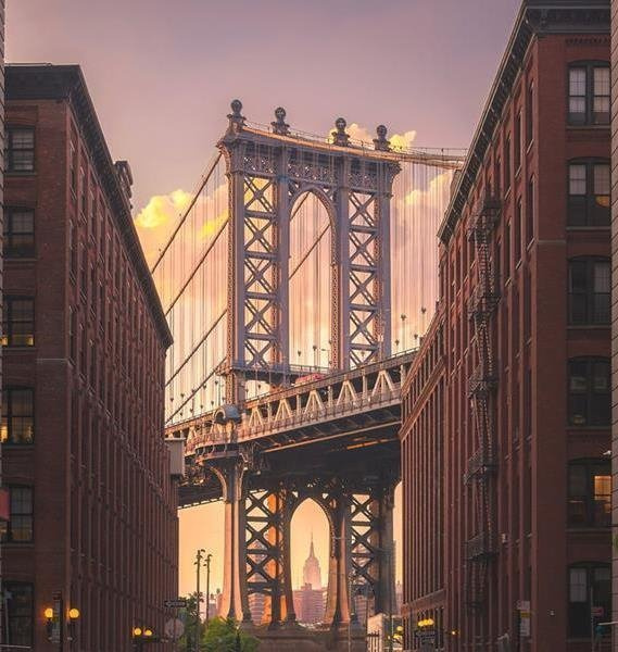 Fototapeta AS Creation Designwalls Brookling Bridge DD118682