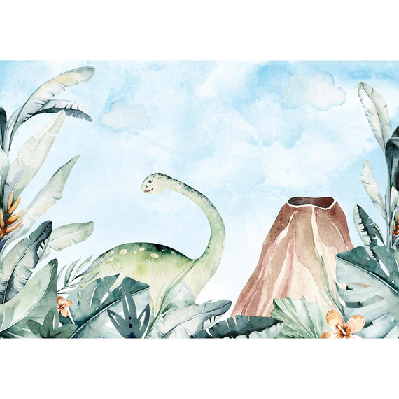 Fototapete Consalnet Für Kinder Dinosaurier Aquarell 14677