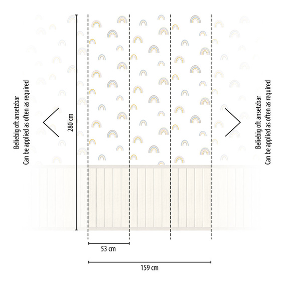 Tapete AS Creation Wallpanel - 39817-1