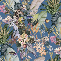 Blautöne || Mehrfarbig