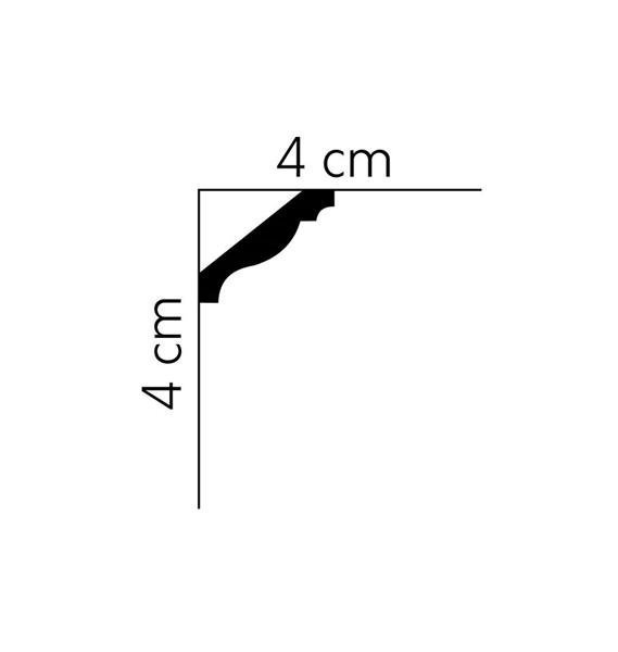 Listwa sufitowa flex Mardom Decor - MDB172F