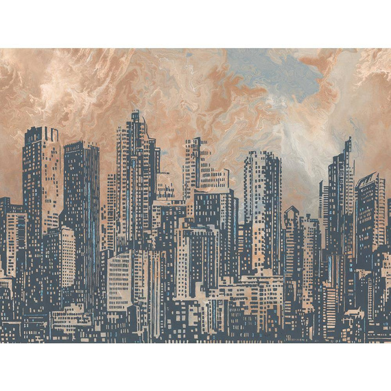 Wallpaper Metropolitan Stories The Wall II Travel Styles 39333-1