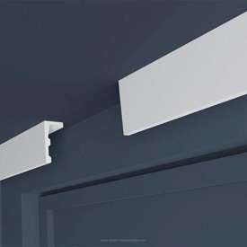 Marbet Design Curtain rail with LED option EK-1