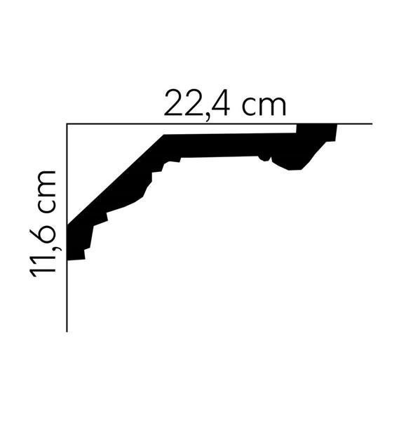 Listwa sufitowa Mardom Decor - MDB121