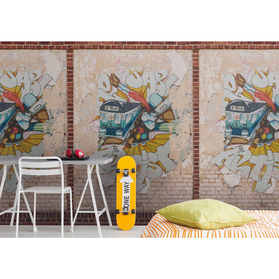 Wallpaper Metropolitan Stories The Wall II Travel Styles 39240-1