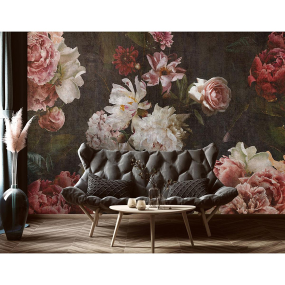 Wall mural Consalnet Art flowers imitation floral 14527