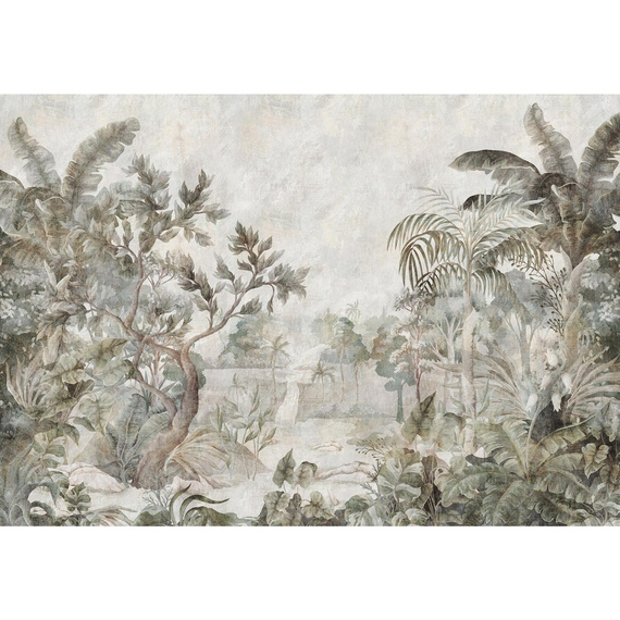 Jungle Vintage Wall Mural