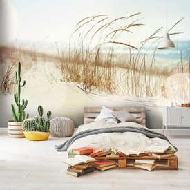 Wall mural Consalnet Nature beach seaside ocean 14596