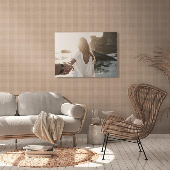 Wallpaper AS Creation D'Eco Natural Living - 38664-1