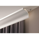 Creativa Curtain Moulding with LED Option,- LK-05