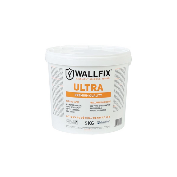 Gotowy klej do tapet - Wallfix Ultra 5kg