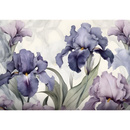 Fototapete Consalnet Violette Blumen Iris 3D 14755