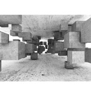 Fototapeta AS Creation Designwalls Concrete Tetris DD118742