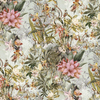 Grüntöne || Mehrfarbig