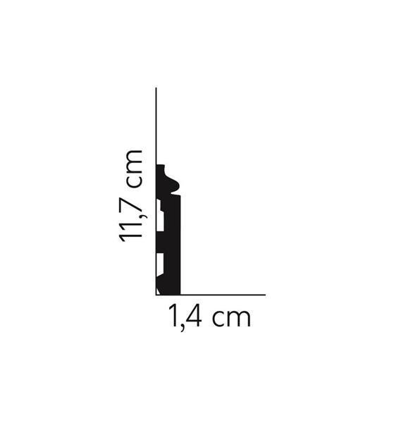 Listwa przypodłogowa Mardom Decor - MD358