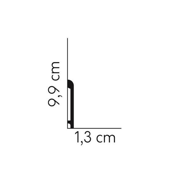 Listwa przypodłogowa Mardom Decor (lakierowana) - MD236P