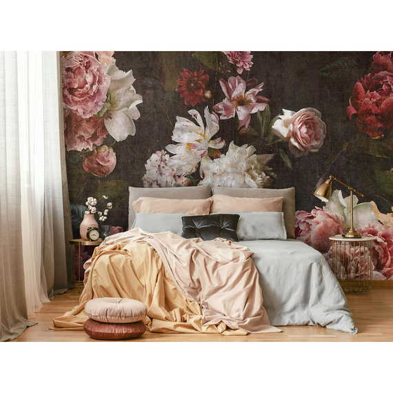 Wall mural Consalnet Art flowers imitation floral 14527