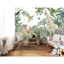 Wall mural Consalnet For children jungle animals 14522