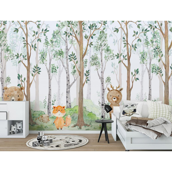 Wall mural Consalnet Animals in the forest 14681