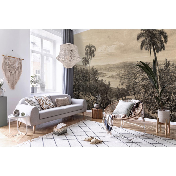 Fototapete Consalnet Vintage Amazonas-Dschungel 14593