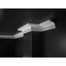 Creativa Vorhangschiene mit LED-Option aus Polystyrol - LK-05