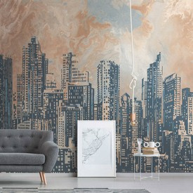 Wallpaper Metropolitan Stories The Wall II Travel Styles 39333-1