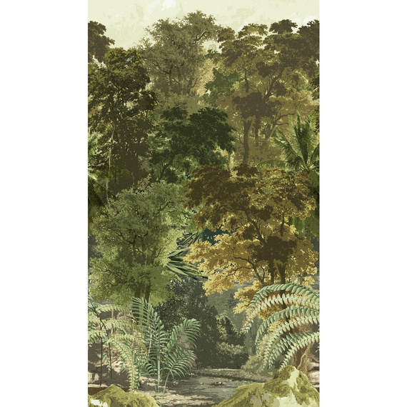 Tapeta ścienna Grandeco One roll One motif - A51801 Tapestry Jungle