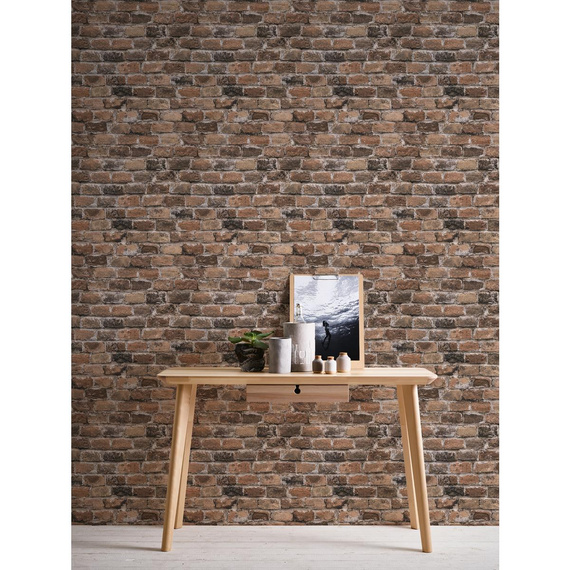 Wallpaper AS Creation Bricks & Stones - 38814-2