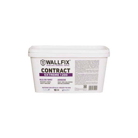 Gotowy klej do tapet - Wallfix Contract Extreme 2,5kg