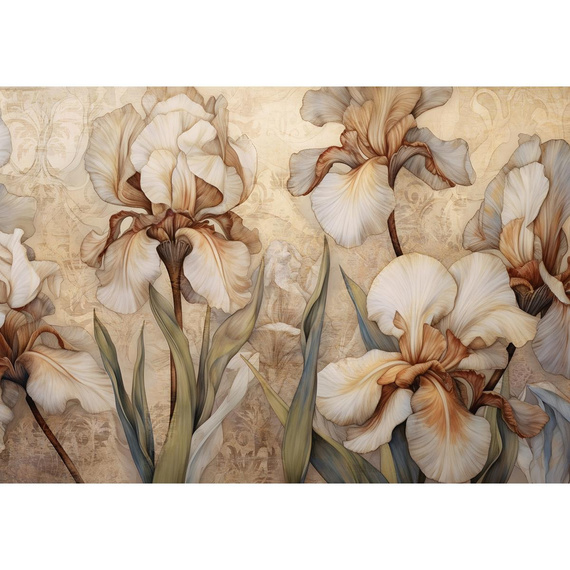 Wall mural Consalnet Iris Flowers 14727