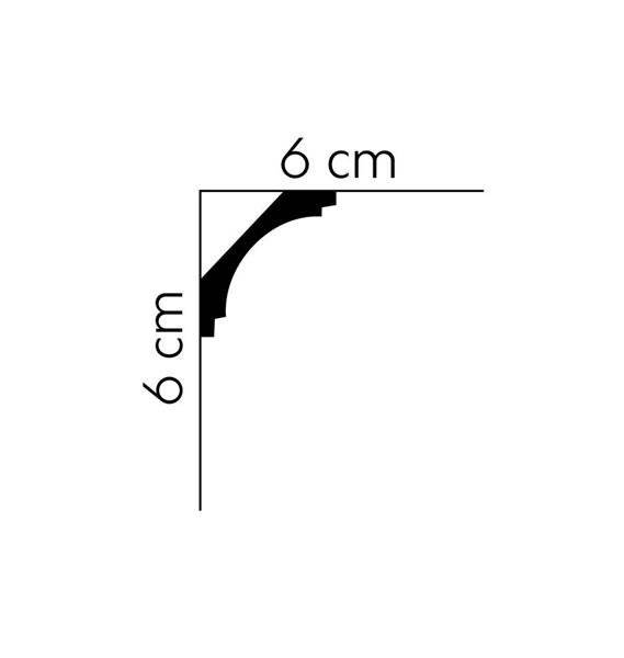 Listwa sufitowa flex Mardom Decor - MD145F